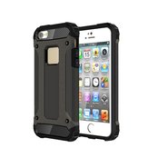TPU PC Dual Defender Shockproof Case For iPhone 5 5s SE