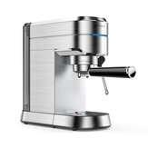 Macchina per caffè espresso BLITZHOME® BH-CM1503 15 bar 1250~1450W Controllo preciso della temperatura NTC Protezione sicura Corpo interamente in metallo