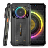 Ulefone Armor 21: Lauter Lautsprecher, 16 GB 256 GB, 64-MP-Dual-Kamera mit Nachtsicht, Helio G99 NFC, 6,58 Zoll 120-Hz-Bildschirm, Android 13, 9600-mAh-Akku mit 33W-Schnellladung, IP68/IP69K wasserdichtes 4G-Rugged-Smartphone