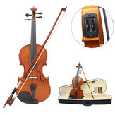 Astonvillas 4/4 Solid электроакустическая скрипка со звукоснимателем и аксессуарами