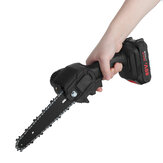 6Inch 1200W 21V Electric Chain Saw Pruning ChainSaw Cordless Woodworking Cutter Tool W/ 0/1/2pcs Battery