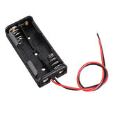 2 AAA-Batteriefach Batteriehalter Platine für 2xAAA Batterien DIY-Kit Gehäuse