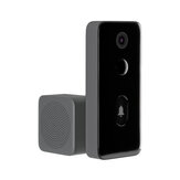 XIAOMI MIJIA 1080P HD Smart Video Doorbell 2 Infrared Night Vision Doorbell Two-Way Intercom Video Doorbell 139 ° HD Large Wide-Angle 1080P Intelligent AI Doorbell