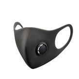 Smartmi Ciclismo Anti Neblina Rosto Máscara 3D Dividir Quadro Grande Diâmetro Da Válvula de Respiração Da Boca PM2.5 Filtro Máscara de Xiaomi Youpin