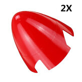 2PCS Volantex RC 768-1 Mustang P-51D RC Airplane Spare Part Propeller Spinner