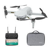 Eachine EX5 5G WIFI 1KM FPV GPS con telecamera 4K HD Tempo di volo 30 minuti Flusso ottico Drone pieghevole RC Quadricottero RTF con due batterie e borsa per il trasporto Versione