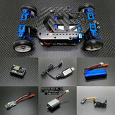 HGD1 1/28 Rear Drift-Repellent RC Car Parts Electric DRZ XRX Mini Z Racing Car RC Model Need to Assembly
