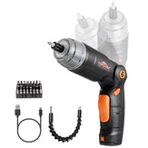 TOPSHAK TS-ESD2 4V 1500mAh Cordless Electric Screwdriver For Repair Electric Scooter and Other Tool Set