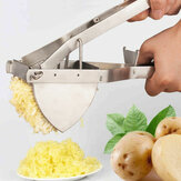 Kartoffelstampfer aus Edelstahl Manueller Entsafter für schwere Schlammpressen Vielzweck-Zitronenentsafter aus Obst