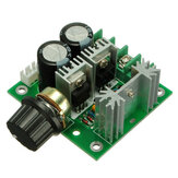 Interruptor de control de velocidad del motor de CC con modulación de ancho de pulso (PWM) de 12V-40V y 10A