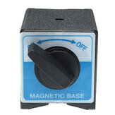 Magnetyczny wskaźnik zegarowy Podstawa Podstawa stojaka 60 x 50 x 55 mm 