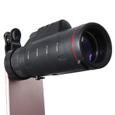HD Clip-on 35 X 50 optikai zoom teleszkópos kameraobjektív mobiltelefonhoz és táblagéphez