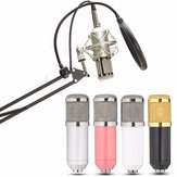 Enregistrement sonore professionnel de studio de microphone à condensateur BM-800 avec filtre anti-bruit de support de flèche