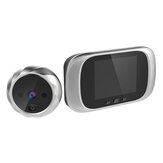 DD1 2,8-calowy wideodomofon z wyświetlaczem LCD 90 stopni drzwi Infrared Vision peephole kamera drzwiowa Obsługa robienia zdjęć Kamera monitoringu domowego