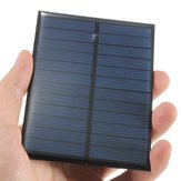 6V 1.1W 200mA Mini Monokristal Solar Panel Fotovoltaik Panel