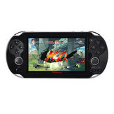 Handheld 4GB Game mp5 mp3 mp4 speler met dual joystick camera FM tv-out draagbare schok game console