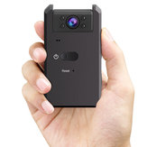 XANES K6 Mini DV Camera 180° Rotation HD 1080P Vlog Camera No Light Infrared Night Vision Motion Detection