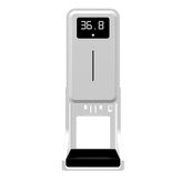 K9PRO+ Automatic Liquid Soap Dispenser Smart Digital Non-Contact Thermometer Hands Washing Free Sanitizer Machine