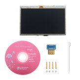 5 Inch Plug-and-Play 800 x 480 HD LCD Display Module With USB Touch Screen