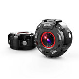 ZGPAX S222 3-proof HD 1080P 2K 8.0MP Luminous Sport Camera Wi-Fi TF Card Extend Smart Wristband