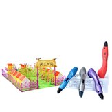 FUNWELL® 3D Printing Pen V3 With OLED Screen ABS/PLA Speed Adjustable Printer Pen For Children