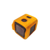 URUAV TPU Kamera Schutzhülle Halterung Orange für Foxeer Box 2 FPV Kamera