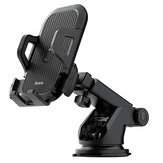 HOCO CA76 Universal Car Phone Holder Adjustable GPS Mount Stand for iPhone 12 13 14 14 Pro 14 Pro Max for Xiaomi Mi 13 for Samsung Galaxy S23