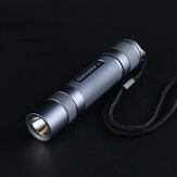 Grauer Konvoi S2+ SST20 LED-Taschenlampe Taschenlampe 18650 Campinglicht Jagd Notlaterne