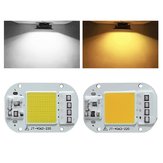 DIYフラッドライト用LUSTREON AC160-260V 20W、30W、50Wホワイト/ウォームホワイトCOB LEDチップ