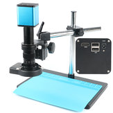 Kamera przemysłowa z autofokusem IMX290 FHD 1080P do mikroskopu z nagrywaniem na dysku U i mocowaniem CS do lutowania SMD PCB