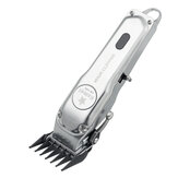 Kemei KM-1996 Metal Electric Hair Clipper Barber Professional Rechargeable Hair Trimmer Cutter