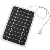 Placa de carregamento de painel solar portátil 5V 1200mAh Carregador de energia móvel para celular ao ar livre ao ar livre