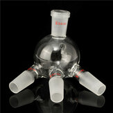 24/40 Adattatore ricevitore di distillazione in vetro per apparecchiature da laboratorio