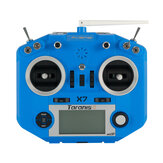 FrSky ACCST Taranis Q X7 2.4GHz 16CH Mode 2 Radio Transmitter Blue Orange for RC FPV Racing Drone