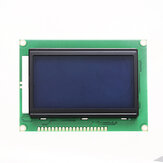 Módulo de display LCD gráfico 12864 128 x 64 com retroiluminação azul Geekcreit para Arduino - produtos que funcionam com placas Arduino oficiais
