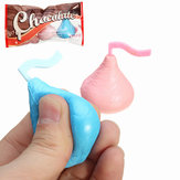 Eric Squishy Chocolate Soft Lento aumento originale confezione regalo Decorazione regalo giocattolo