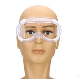 Transparente Schutzbrille mit Anti-Fog-, Anti-Sand- und Staubschutzgläsern