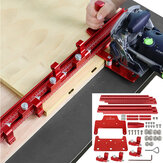 Hướng dẫn định hình dành cho Festool DF500 700 Inch Metric 1 mét 500mm Jigsaw Kênh dẫn nối mối gỗ đục xẻ