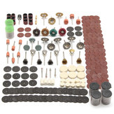 Conjunto de acessórios de ferramenta rotativa 340 peças para ferramenta de polimento Dremel