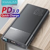 KUULAA Power Bank de 10000mAh QC PD3.0 Cargador rápido de batería externa USB para iPhone 14 13 para Samsung S22 Xiaomi 12S