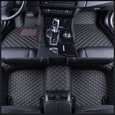 PU Leather Car Front & Rear Floor Liner Mat Waterproof Pad for BMW 3 Series F30 2012-2018