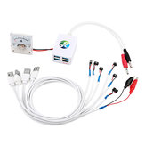DIYFIX DC Netzteil Tester Diagnosekabel Telefon Dedicated Power Test Kabel für iPhone 5 5 S 5C SE 6 6 P 6 S 6 SP 7 79 8 8 P X Reparatur Draht werkzeuge