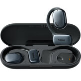 Baseus AirGo AG20 OWS vezeték nélküli Bluetooth 5.3 fülhallgató dupla mikrofonnal,16.2mm-es meghajtókkal,1000mAh akkumulátorral,alacsony késleltetéssel,zajcsökkentéssel,sportfülhallgatóval