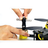 FPV Racing 8mm Motor Kugelkappe Schnellwechsel-RC-Schlüsselwerkzeughülse mit Verstärkungen 22g für RC-Drohne