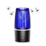 USB LED Elétrico Mosquito Zapper Killer Fly Inseto Bug Trap Lamp Light Bulb 5W
