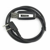 BAOFENG UV 8D USB كابل برمجة جهاز اتصال لاسلكي صغير كتابة تردد خط 2 رافعات إرفاق برمجة البرمجيات