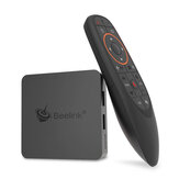 Beelink GT MINI-A S905X2 4GB DDR4 64GB 5G WIFI بلوتوث 4.0 ITV8.0 4K عالي الوضوح 10 VP9 H.265 TV Box الدعم Voice التحكم عن بعد مراقبة عالي الوضوح Netflix 4K Youtube