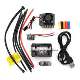 Speed Passion Competition 540 Motor Ver.3 17.5T 13.5T   GT4 90A ESC Set for 1/10 On-road Rc Car 