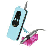 35000 U / min Elektrische Nail Art Drill Pen Maschine Tragbares wiederaufladbares Maniküre-Pediküre-Werkzeug