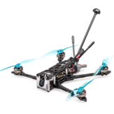 Flywoo Explorer LR4 4S Mikro Uzun Menzilli FPV Yarış RC Drone Ultralight Quad w / Caddx Karınca 600mw VTX GOKU 16X16 Mikro Yığın